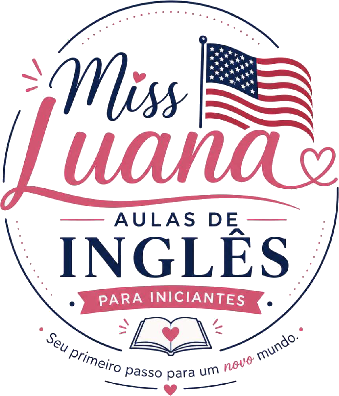 Miss Luana - Aulas de Inglês para Iniciantes